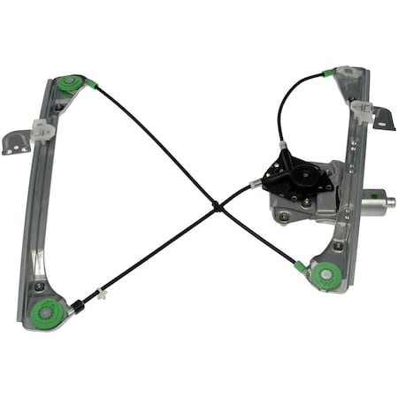 Dorman Window Reg Assy 741-643